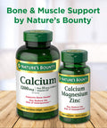 Nature's Bounty Glucosamine Chondroitin Pills And Dietary Supplement 110 Capsules