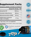 NUTRAHARMONY Glucosamine Chondroitin & Biotin, Collagen Capsules