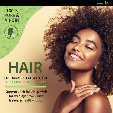 Greenive - Jamaican Black Castor Oil - 100% Pure - (8 Ounce)
