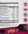 NUTRAHARMONY Vitamin B Complex - 11-In-1 B-Complex: B1, B2, B3, B5, B6, B7, B8, B9, B12 With Vitamin C, Choline, Inositol - For Men & Women - Made In Usa - Energy, Brain & Heart Support Supplements - 60 Vegan Caps