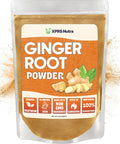 Xprs Nutra Ginger Powder - Premium Ground Ginger Root Powder with Potent Spicy Flavor - Ground Ginger Powder - Vegan Friendly Sustainably Grown Powdered Ginger (8 Ounce)