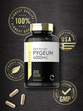 Carlyle Pygeum Africanum Bark | 200 Capsules | High Potency Extract | Non-GMO Gluten Supplement