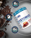 ANS Performance Ketomate Coffee Creamer With MCT Oil Powder, Delicious, Sugar Free Creamer For Coffee, Tea & Shakes, Perfect Keto Energy Powder, Milk Substitute, 20 Servings, 15oz, Sweet and Creamy