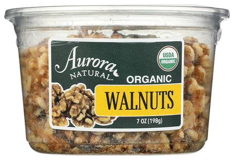 Aurora Products Organic Pecan Halves, 7 oz