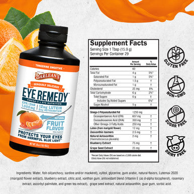 Barlean's - Eye Remedy 16 Oz. 153089