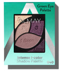 Eyeshadow Palette by Almay, Longlasting Eye Makeup, Primer Enriched with Antioxidant Vitamin E, Hypoallergenic, 040 Green Eyes, 0.1 Oz
