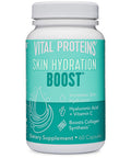 Hyaluronic Acid Supplement with 120mg of Hyaluronic Acid 150 mcg of Biotin and 180mg of Vitamin C - 60 Capsules