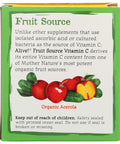 Nature's Way Alive! Vitamin C Powder, USDA Organic, 100% from Acerola, Kiwi, Lycium (Goji) Amla, Vegetarian, 4.23 oz.