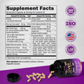 NUTRAHARMONY Liver Support Detox & Irish Sea Moss Blend Capsules