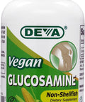 Deva Vegan Vitamins Glucosamine Tablets, 90-Count Bottle