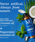 Mouthology Coconut Oil Pulling for Teeth and Gums 16oz