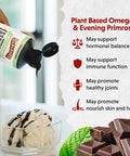 Barlean's Essential Woman Chocolate Mint Blend From Flax Oil With Omegas 3 6 And 9 And Gla Vegan Non Gmo Gluten Free 16 Ounces Fg-10056