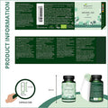 Natural Iodine VegaveroÃƒâ€šÃ‚Â® | from Organic Scottish Sea Kelp (PureSeaÃƒâ€šÃ‚Â®) | 180 Capsules | 231 mg Seaweed Powder with 150 mcg Pure Iodine | NO Tablets = NO Additives | Vegan Supplement