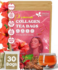 FreshDrinkUS, Premium 120 Mulberry Leaf Tea Bags, 100% Natural & Pure from Mulberry Leaves. Loose Leaf Herbal Tea. Made with Natural Material Tea Bags. No Sugar, No Caffeine, No Gluten, Vegan.