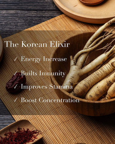 ILHWA Pure Concentrated Red Ginseng Extract 8.4oz 240g 100 Korean Panax Root 50000mg 6 Years Grown Tea
