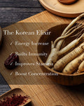 ILHWA Pure Concentrated Red Ginseng Extract 1.76oz x 3 pc 100 Korean Panax Root 50000mg. 6 Years Grown Tea