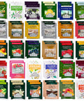Blue Ribbon Sampler Assortment Box (60 Count) 30 Flavors Prime Tea Bags Birthday s for Tea Lovers Mom Dad Women Men Friends Coworkers