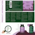 Menopause Support VegaveroÃƒâ€šÃ‚Â® | 100% Natural | 120 Vegan Capsules | Without Soy | Evening Primrose, Sage, Lemon Balm, Chamomile and Hops | Hot Flushes & Night Sweats Relief Supplement