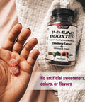 Black Seed Oil Elderberry Gummies 2 Products
