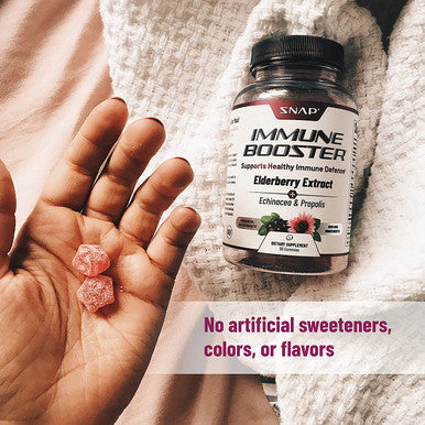 Black Seed Oil Elderberry Gummies 2 Products