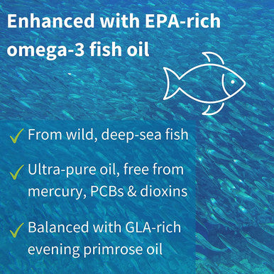 Omegaflex Duo Glucosamine, Algae Calcium & High Strength Omega-3 Fish Oil for Joints & Bones, 60 + 30 Capsules