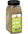 McCormick Garlic, Herb and Black Pepper and Sea Salt All Purpose Seasoning, 13.25 oz