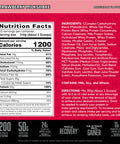 BSN TRUE-MASS Weight Gainer, Muscle Mass Gainer Protein Powder, Strawberry Milkshake, 10.25 Pound