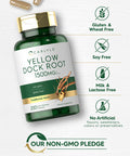 Carlyle Yellow Dock Root Capsules 1500Mg | 200 Count | Non-Gmo, Gluten Free | High Potency Formula | Traditional Herb