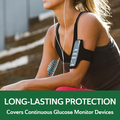 Curad Kendra Dandy CGM Patches (25-Count) | 3.13" x 4.13" Exclusive Continuous Glucose Monitor Patches | Waterproof and Easy-Peel Continuous Blood Glucose Monitor Patch for Consistent Application