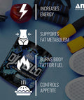 Ans Performance Diablo V3 Thermogenic (Blue Raspberry)