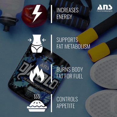 Ans Performance Diablo V3 Thermogenic (Blue Raspberry)