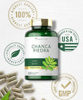 Carlyle Chanca Piedra | 200 Capsules | Non-GMO and Gluten Traditional Herb Formula