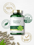 Carlyle Chanca Piedra | 200 Capsules | Non-GMO and Gluten Traditional Herb Formula
