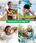 Intestinepro Intestine Support For Humans With Non-Gmo Wormwood, Black Walnut, Echinacea + 15 More Premium Ingredients, 60 Vegeta
