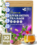 FreshDrinkUS, Premium 75 Mulberry Leaf Tea Bags, 100% Natural & Pure from Mulberry Leaves. Loose Leaf Herbal Tea. Made with Natural Material Tea Bags. No Sugar, No Caffeine, No Gluten, Vegan.