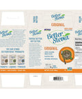 NOW Foods BetterStevia Zero-Calorie Granulated Sweetener Packets, Keto Friendly, Suitable for Diabetics, No Erythritol, 100 Packets