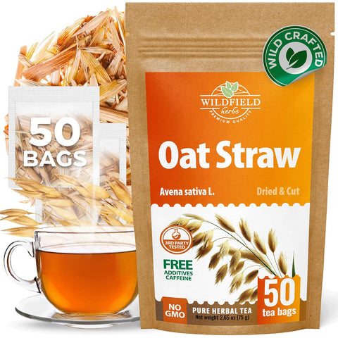 50 Bags White Mulberry Tea Mulberry Leaf Herbal Tea (Morus Alba) - 50 Count 1.5g Bags Herb Hoja De Morera