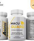 MacuGuard+ Eye Supplement - 120 Capsules - Zeaxanthin, Meso Zeaxanthin, Lutein, Blueberry Extract Plus Vitamins and Minerals - Premium UK Made