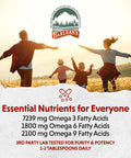 Barlean's Organic Lignan Flaxseed Oil Liquid Supplement From Cold Pressed Flax Seeds 7 230 Mg Ala Omega-3 Fatty Acids Cold Press Flax Seeds For Joint & Heart Health 32 Oz