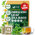 FreshDrinkUS, Premium 120 Mulberry Leaf Tea Bags, 100% Natural & Pure from Mulberry Leaves. Loose Leaf Herbal Tea. Made with Natural Material Tea Bags. No Sugar, No Caffeine, No Gluten, Vegan.