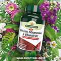 Calcium, Magnesium & D3 90 Tablets. Suitable for Vegans.