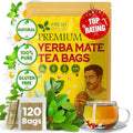 FreshDrinkUS, Premium 75 Mulberry Leaf Tea Bags, 100% Natural & Pure from Mulberry Leaves. Loose Leaf Herbal Tea. Made with Natural Material Tea Bags. No Sugar, No Caffeine, No Gluten, Vegan.