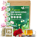 FreshDrinkUS, Premium 120 Mulberry Leaf Tea Bags, 100% Natural & Pure from Mulberry Leaves. Loose Leaf Herbal Tea. Made with Natural Material Tea Bags. No Sugar, No Caffeine, No Gluten, Vegan.