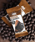 Optimum Nutrition Protein Almonds Dark Chocolate 450 G 1079856