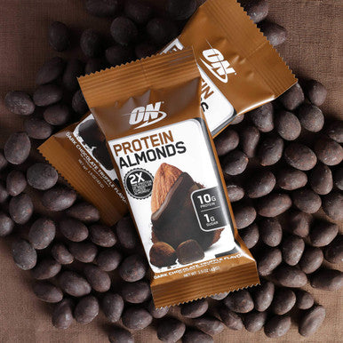 Optimum Nutrition Protein Almonds Dark Chocolate 450 G 1079856