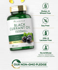 Carlyle Black Currant Oil Softgels | 1500Mg | 200 Count | Non-Gmo And Gluten Free Formula | Black Currant Seed Oil