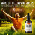 SIRUNES Mullein Leaf Extract 2Oz - Verbascum Thapsus Liquid Supplement - Herbal Tincture Promoting Lung, Respiratory & Digestive Wellness - Natural Sleep Support - Vegan 2 Fl Oz