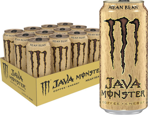 Monster Rehab Tea + Lemonade + Energy, Energy Drink 15.5 Ounce | Energy Iced Tea, Pack of 15