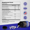 NUTRAHARMONY Liquid Biotin, Collagen Drops & Cortisol Support Complex Capsules