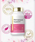 Menopause Supplement For Women | 180 Capsules | Helps With Hot Flashes And Night Sweats | Non-Gmo, Gluten Free Menopause Support